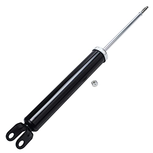 Image of Detroit Axle - 2 Rear Shock Absorbers for 2007-2010 Hyundai Elantra 2008 2009 Rear Replacement Shock Absorbers Assembly Pair Set