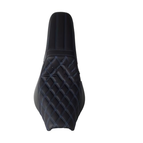 Siège conducteur avant et arrière pour moto Softail FXBB FXBBS au profil custom épuré