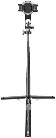 Perche à Selfie Intégrée Avec Téléphone Portable, Trépied, Portable Pour Les Voyages, Maniable