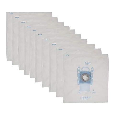 Rediboom 10 Pack Type G Dust Bag for Bosch GL30 BSG7 BSGL5 BGL45 Siemens VSZ5 VSM5 VSZ6 VS07 VSQ4 VSQ5 Cover