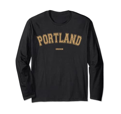 31omnoom2yL._SL500_ Portland Sports College Style on Portland Long Sleeve T-Shirt
