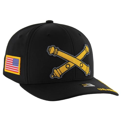 Image of US Army Special Unit Branch Veteran Hat Mens, Officially Licensed Military Embroidered Adjustable Baseball Cap