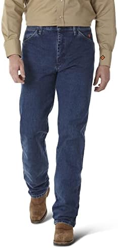 Wrangler Men's Flame Resistant Original Fit Jean