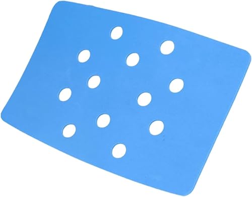 Alfombrilla de Asiento para Silla de baño, cojín de Taburete de Ducha para Ancianos, Almohadilla Asiento de Espuma EVA Antideslizante con Adhesivo, Accesorios de baño. No Incluye Taburete - imagen 4