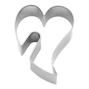 Bekkib 1900 Tassenkeks Herz Ausstechform