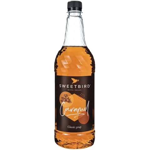 Sweetbird FS240 Caramel Syrup | 1 Litre Cover