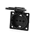New Lon0167 16A AC250V Featured EU Socket E-013 Reliable Efficacy Waterproof IP54 Clamshell Panel Mounted Receptacle(id:330 3f c5 941)