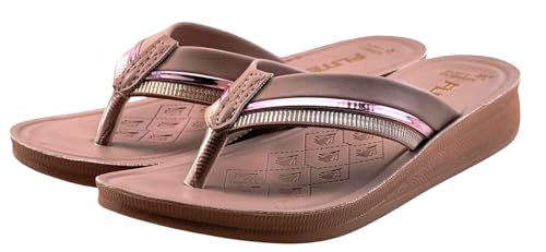 Image of FLITE PUL-204 Women's PU Slippers | Outdoor Comfortable Flip-Flops for Women & Girls | Anti-Slip Durable Thong Sandals for Ladiers