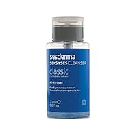 Sesderma Sensyses Facial Cleanser 200ml - Moisturising and Refreshing Mask - Makeup Residue Remover - Deep Hydration for Radiant Skin - For Diverse skin compositions