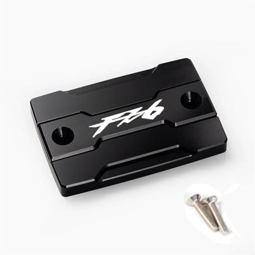 Tapa tanque líquido frenos delantero FZ6 y accesorios de protección de motor de moto 2
