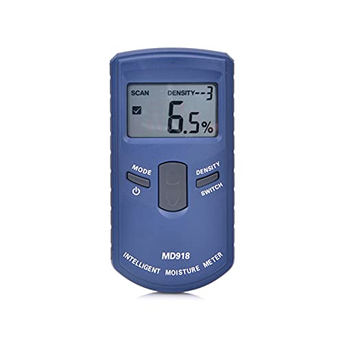 誘導木材水分試験機ハンドヘルド測定器水分メーター非破壊検査水分計,高速かつ正確な検出