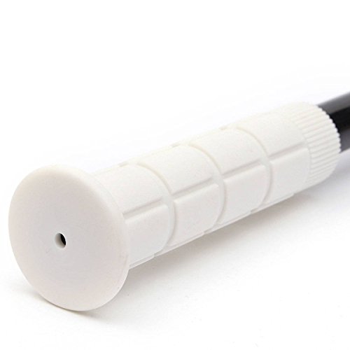 Coolrunner Bicycle Handle Bar Mushroom Grips Bmx For Boys And Girls Bikes (White)… #TOP1