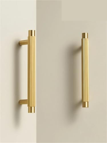 Poignée armoire laiton massif linéaire HJZZQH pour réparer un bouton usé