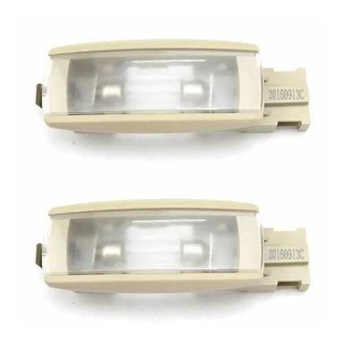 Luz de lectura interior 1KD947109A para chasis VW Golf 5 6 7 Passat Tiguan color negro