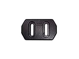Robalon A105BD Composite Skid Shoe, Replaces Toro 40-8160-01 and 40-8160-02, Black