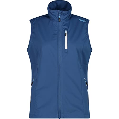 CMP Damen Light Softshell Weste, dusty blue, 42