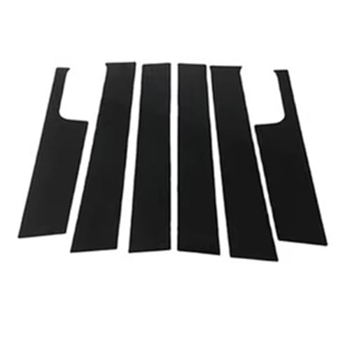Moulure pilier fenêtre pour Jeep Compass look moderne en ville et route