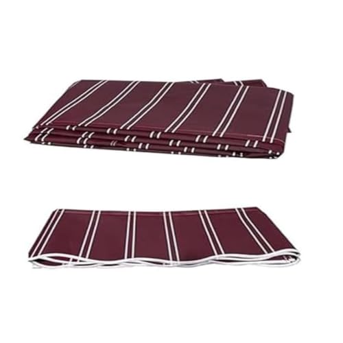 Toile de rechange pour auvent extérieur polyester rétractable 1.98m - 3