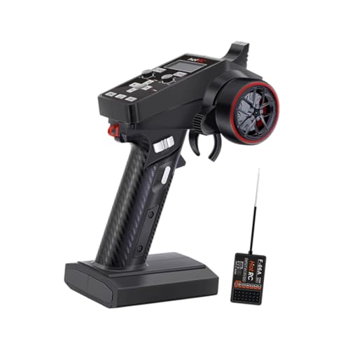 Image of 2.4G 6 Channels RC Remote Controller with Receiver for RC Ship Boat Car Tank
