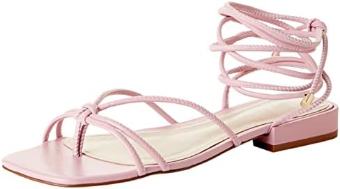 Ted Baker Women's TEFFIK Flat Sandal, LT-Pink, 8 UK: Amazon.co.uk: Fashion
