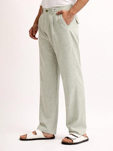 Image of Maniac || Mens || Solid || Turkish Linen || Trouser
