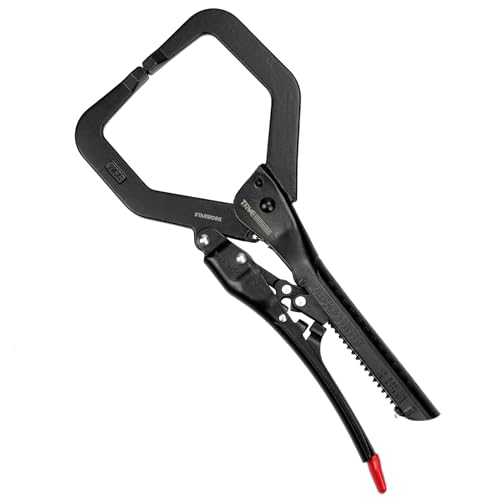 STARWORK TRUE MECHANIC™ Automatic C-Clamps Locking Pliers 11-inch