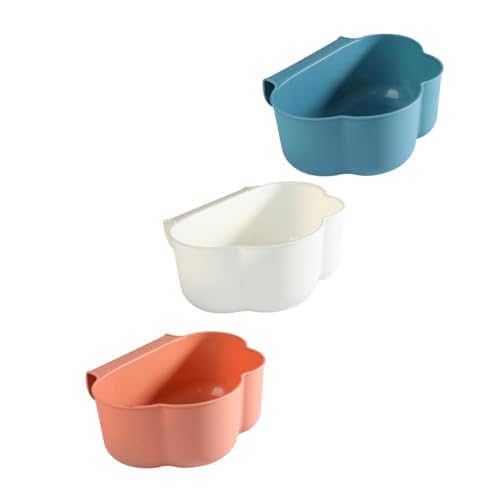 Set de 3 botes de basura colgantes para cocina miniatura 1