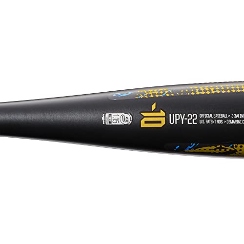 Demarini 2022 Uprising Junior Big Barrel (-10) Usssa Youth Baseball Bat - 27"/17 Oz #TOP6