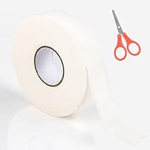 【ANTI SLIP MATERIAL】- Our hockey tape is made of tightly knit polyester-cotton blend fabric and pressure-sensitive adhesive. With excellent elasticity and wear resistance, sweat-absorbent, and provides enough grip, it can be used for a long time. 【ST...