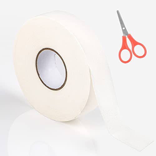 Weysoo - Hockey Tape, 82 Ft Anti Slip Hockey Stick Tape, Self-Adehesive Grip Tape for Ice Hockey/Golf/Tennis/Squash/Badminton/Baseball (WHITE)
