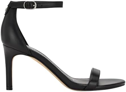 Calvin Klein Women's Fairy Heeled Sandal, Black, 7 | Image 4