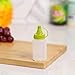 Dependable Industries Inc. Essentials 6-Pack Mini Condiment Squeeze Bottles Set - BPA FREE, Leak-Proof, Easy Fill & Squeeze - Perfect for Ketchup, Mustard, Mayo - Ideal for Travel, BBQ, School, Picnic