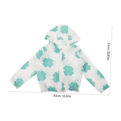 Summer Jacket Lightweight and Breathable Sun Protection Outerwear for Boys for Beach Vacations and Outdoor Fun Convenient Zipper Closure Adorable Patterns2
