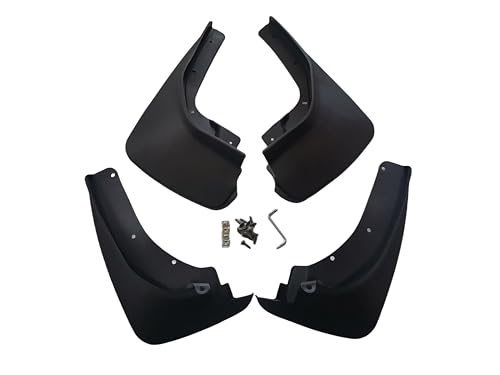 Image of 4pcs Mud Flaps Splash Guards for Ford Explorer 2011-2019 Front Rear Mud Guards Auto Car Accessories
