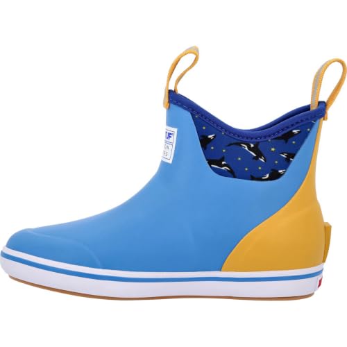 Image of XTRATUF Performance Series 6 inch Men's Full Rubber Ankle Deck Boots