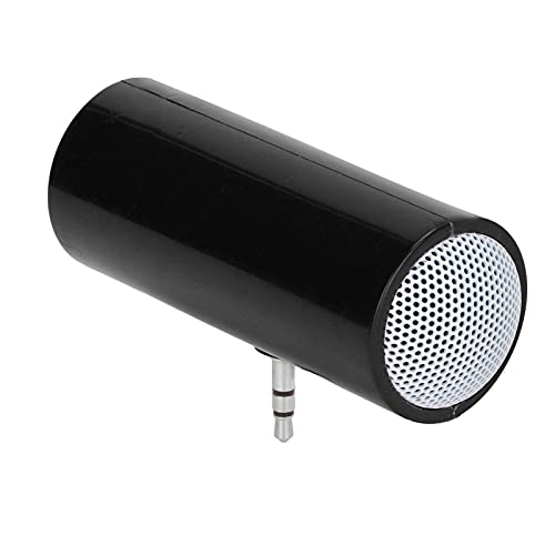 Image of JTLB Wireless Mini Speaker, Clear Audio Portable Plug Speaker with 3.5Mm Jack for Cell Phones and Tablets, Easy to Carry, Compatible with All Digital Devices (Black)