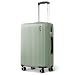 LUGG 20 Inch Vacay Suitcase, ABS Luggage with TSA Indent Lock, Aluminium Trolley Handle, 360° Spinner Wheels, Water-Resistant & Durable, Airline Compatible (55 x 23 x 35cm), 1 Year Warranty
