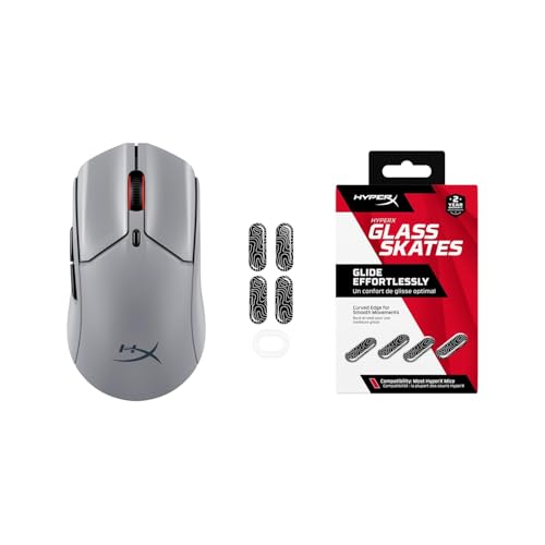 Ratón gaming inalámbrico RGB con 6 botones ópticos para eSports
