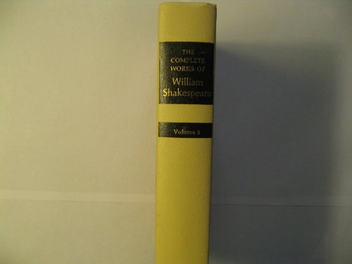 The Complete Works of William Shakespeare: Volu... B0037JPZG0 Book Cover