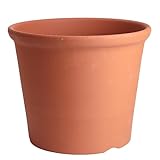 鉢 三河焼 KANEYOSHI 【日本製/安心の国産品質】 陶器 植木鉢 三河焼 Ｓポット 赤焼 10号