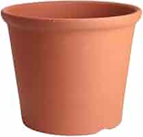 三河焼アミ柄ラン鉢赤焼6号＆7号各6ヶ12入まとめて超お買い得セット Amazon.co.jp: 鉢 三河焼 KANEYOSHI 【日本製/安心の国産品質