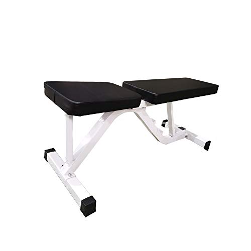 Weight Bench Adjustable, UMIKOOL Workout Bench for Multi-Purpose Weight Training and Ab Exercises Full Body Workout Home Gym(450Lbs Capacity)