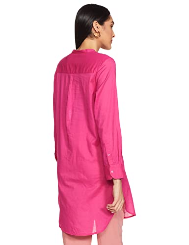 Image of Marks & Spencer Women's Cover Up Kurta (T52 7384 White M)