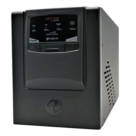 RAGTECH – Estabilizador Sense Laser SE 1500VA/1500W – Bivolt – 6 tomadas – Modelo 3550