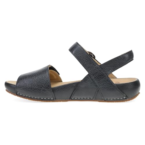 Image of Dansko Tinsley Women's Luxe Leather Adjustable Sandals - Minimalist Platform, Multi-Strap Sandal with Cushioned Footbed, Breathable Leather Socklining & Durable Rubber Outsole