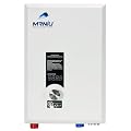18Kw 240V Electric Tankless Water Heater, On-Demand Instant Hot Water, LED Temperature Display, Space-Saving Design for Whole House Shower Bath Endless Hot Water Supply for Residential Use