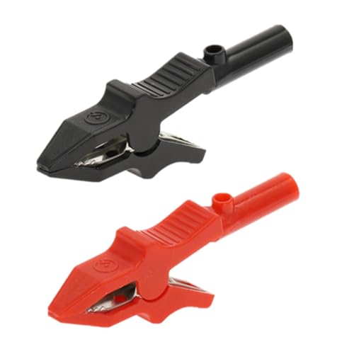 2�� 30A 80MM ���j���N���b�v�A4mm�o�i�i�v���O�t���A�≏�e�X�g���[�h�A�ԍ��A�}���`���[�^�[�p(1pcs red 1pcs black)