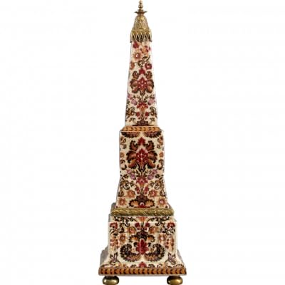 Home Décor Antique Reproductions - 7X7X24 Triangle Stand - Regalia