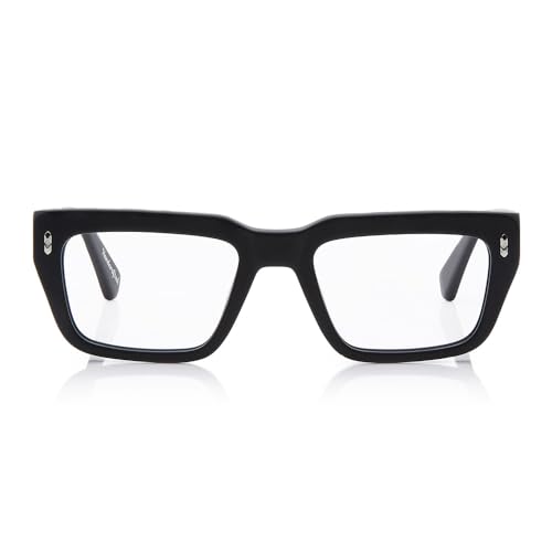 Image of Shisen Fox Habiki 2.0 Acetate Spectacles Frames for Men & Women with Demo Lenses | Classic Oval Full Rim Eyeglass Frame | Durable & Stylish Eye Frames for Men & Women