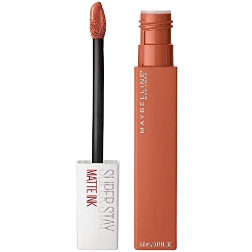 Image of Maybelline New York Liquid Matte Lipstick, Long Lasting, 16hr Wear, Superstay Matte Ink, 75 Fighter, 5ml